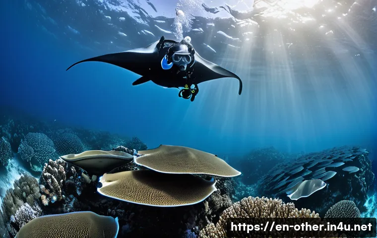 몰디브 스쿠버다이빙 명소 관련 이미지 1