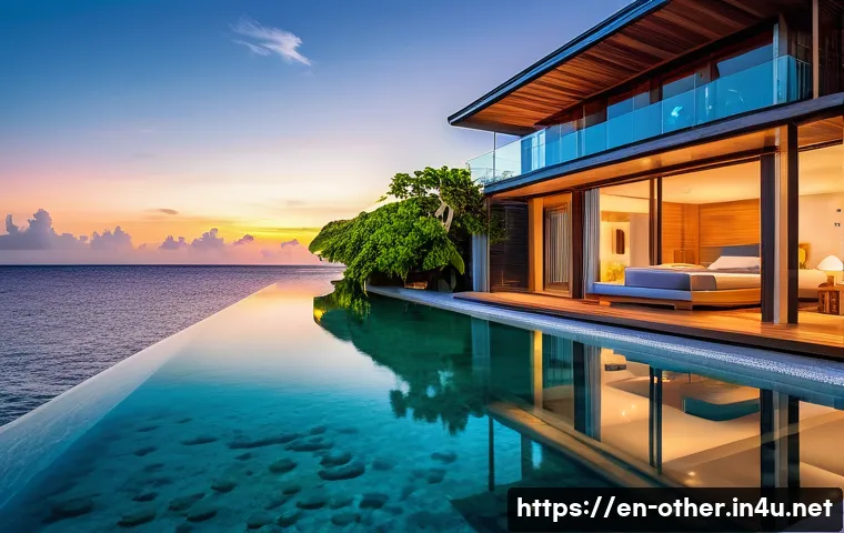 몰디브 오버워터 빌라 비교 관련 이미지 2